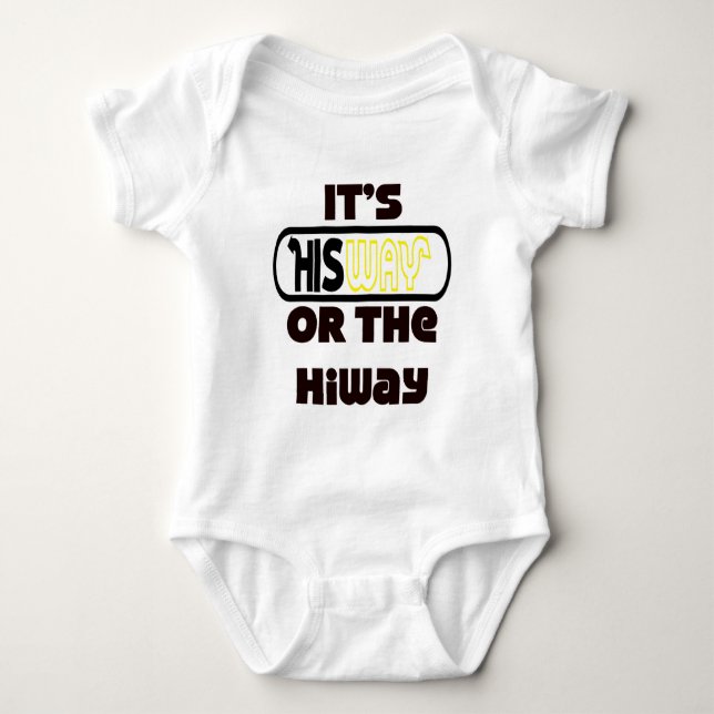 Gode guds Way Christian T-shirt (Framsida)