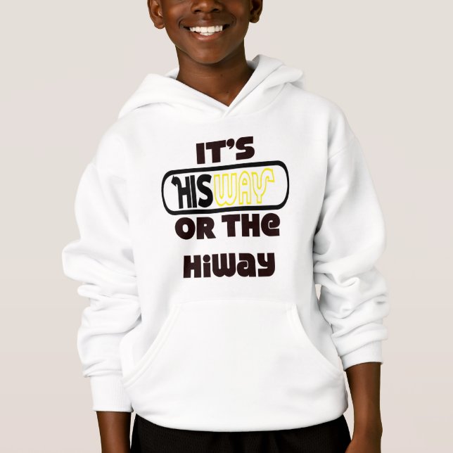 Gode guds Way Christian Tee Shirt (Framsida)