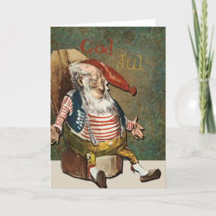 Gode Jul-Helgdag Helgkort