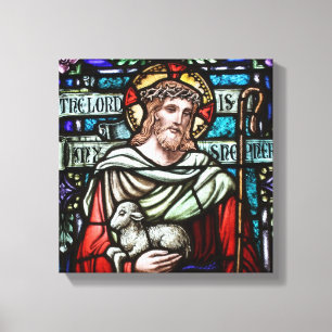 Gode Lamb Wrapped Canvas