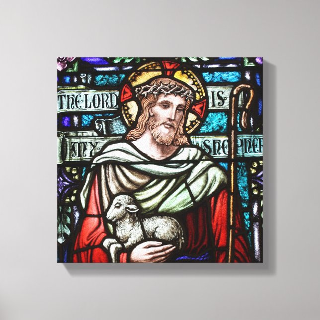 Gode Lamb Wrapped Canvas (Framsida)