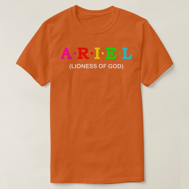 Gode Lioness T Shirt (Design framsida)