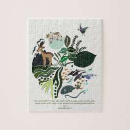 Gode skapets vackra puzzel pussel