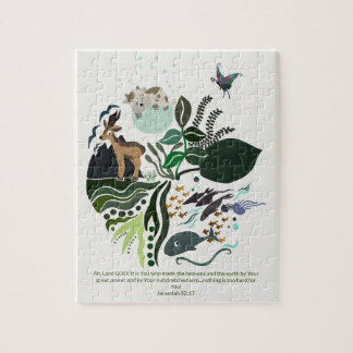 Gode skapets vackra puzzel pussel