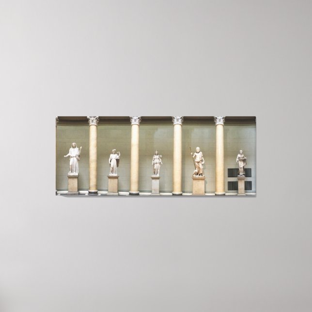 Gode statyer i Berlin Canvastryck (Framsida)