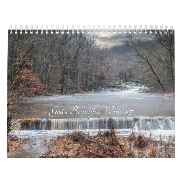 Gode världens vackraste värld #7-kalender kalender (Omslag)