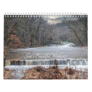 Gode världens vackraste värld #7-kalender kalender