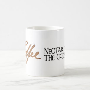 Godens nektarinna kaffemugg