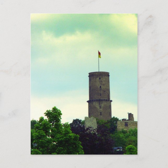 Godesburg Vykort (Framsida)