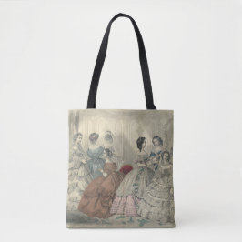 Godeys Brides & Bridesmaids Tote Tygkasse