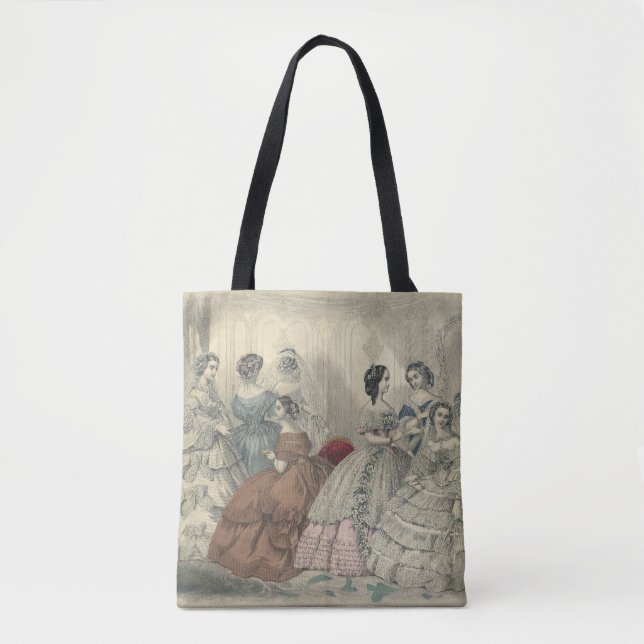 Godeys Brides & Bridesmaids Tote Tygkasse (Framsida)