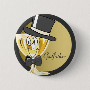 Godfader Firande Pin : Knapp