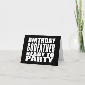 Godfäder : Godfaderns Redo i Party Kort