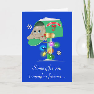 Godfader: Julöverraskningsbunten i postlådan Helgkort