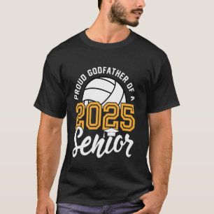 Godfader till en högre klass i Volleyball Studente T Shirt