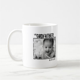 Godfadern | Personlig Foto och Namn Kaffemugg