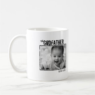 Godfadern Personlig Foto och Namn Kaffemugg