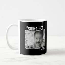 Godfadern | Personlig Foto och Namn Kaffemugg