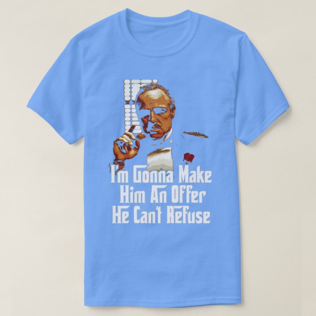 Godfadern T Shirt (Design framsida)