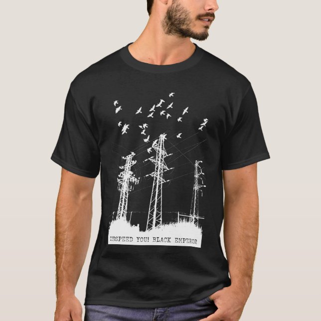 Godfart! Black Emperor - Pylon Kanada T Shirt (Framsida)