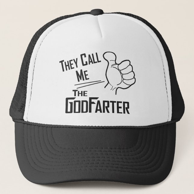 Godfarter Truckerkeps (Framsida)