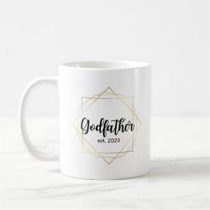Godfather 2023 Mugg Godföräldrar Frieri Gift