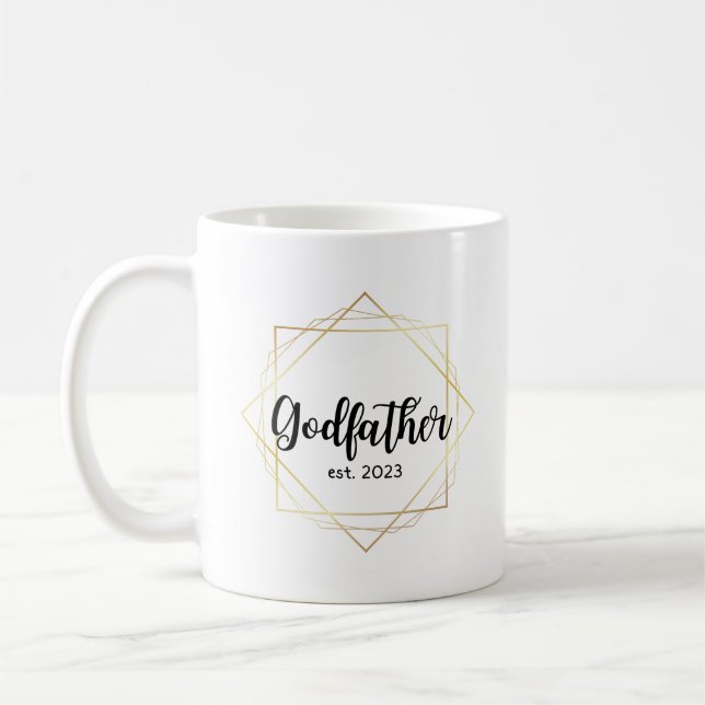 Godfather 2023 Mugg Godföräldrar Frieri Gift (Vänster)