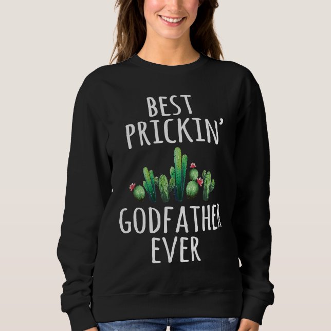 Godfather Best Prickin Ever   Cactus T Shirt (Framsida)