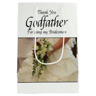 Godfather Bridesman tackar dig