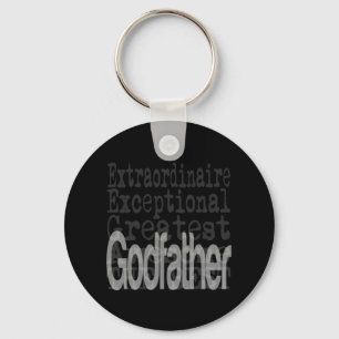 Godfather Extraordinaire Nyckelring