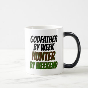 Godfather Hunter Magisk Mugg