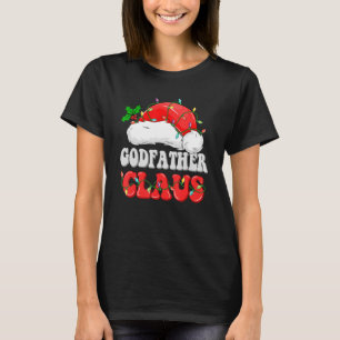 Godfather Jultomten Matching Family jul T Shirt