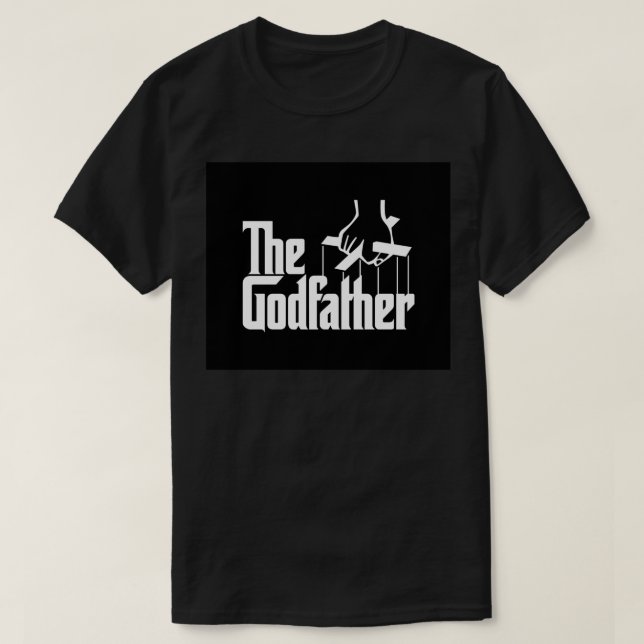 Godfather Logotyp Throw Blanket T Shirt (Design framsida)