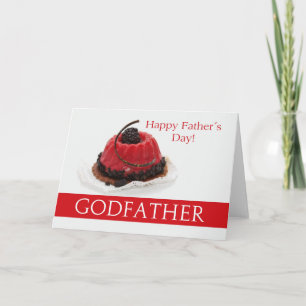 Godfather Lycklig Fars dag Kort
