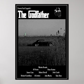 Godfather Movie Poster