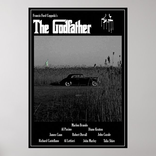 Godfather Movie Poster (Framsidan)