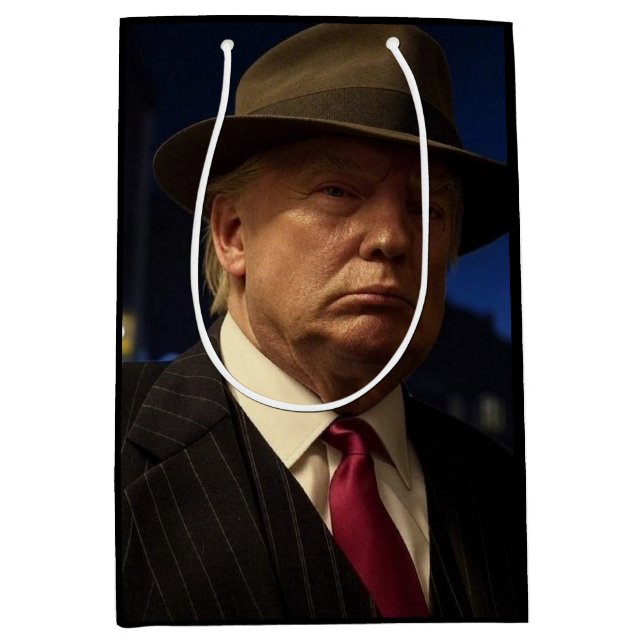 Godfather of America Don J. Trump (Framsidan)