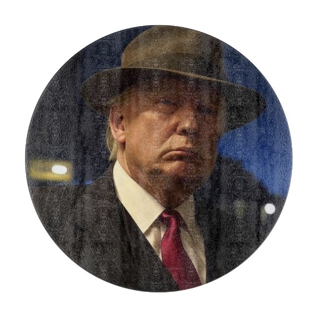 Godfather of America Don J. Trump (Framsidan)