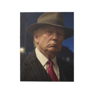 Godfather of America Don J. Trump Anteckningsblock
