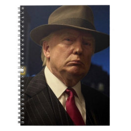 Godfather of America Don J. Trump Anteckningsbok