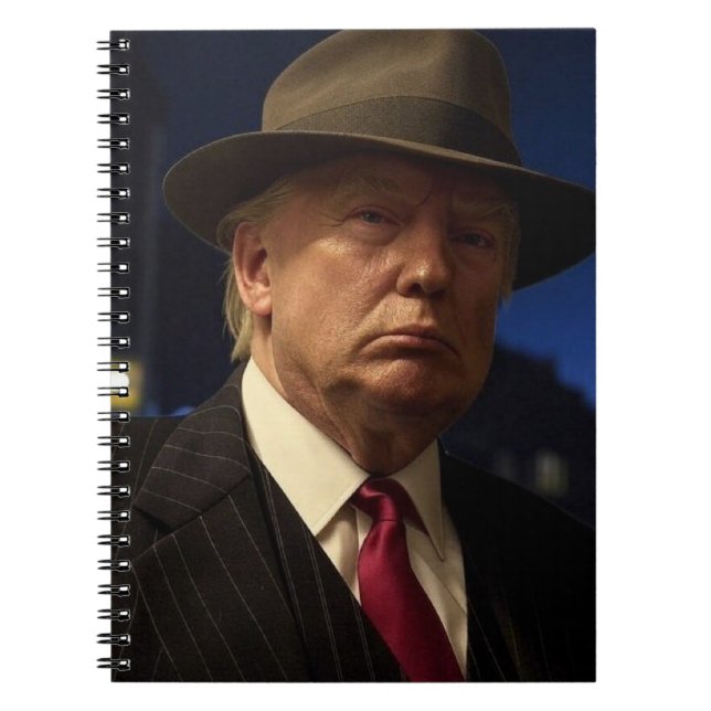 Godfather of America Don J. Trump Anteckningsbok (Framsidan)
