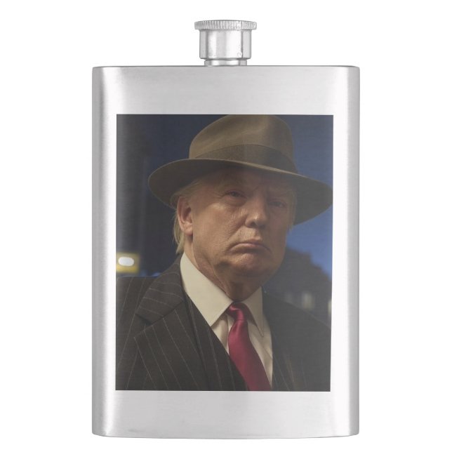 Godfather of America Don J. Trump Fickplunta (Framsidan)