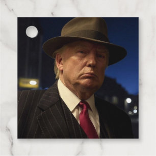 Godfather of America Don J. Trump Gåvor Etiketter