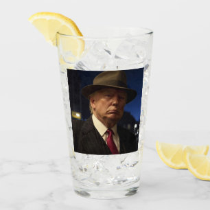 Godfather of America Don J. Trump Glaskopp