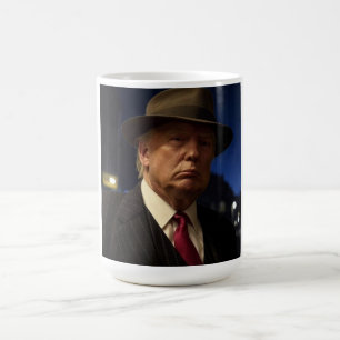 Godfather of America Don J. Trump Kaffemugg
