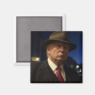 Godfather of America Don J. Trump Magnet