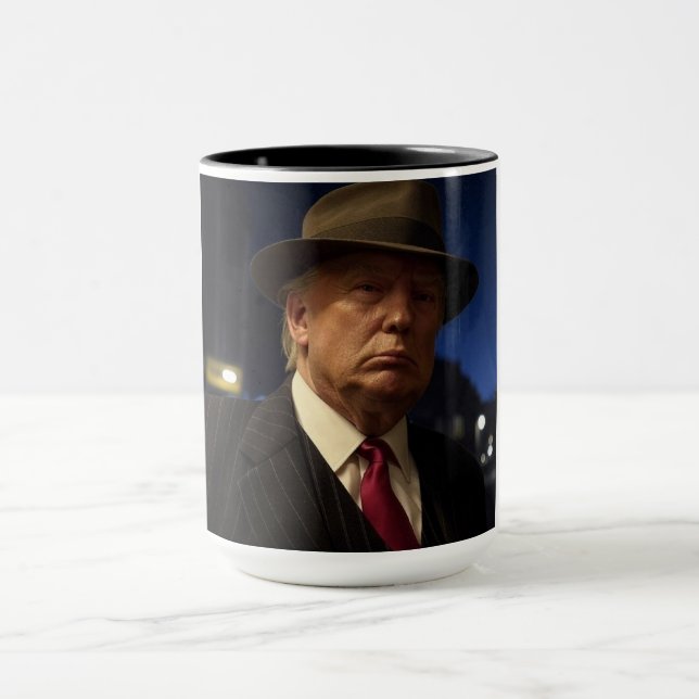Godfather of America Don J. Trump Mugg (Center)