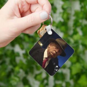 Godfather of America Don J. Trump Nyckelring