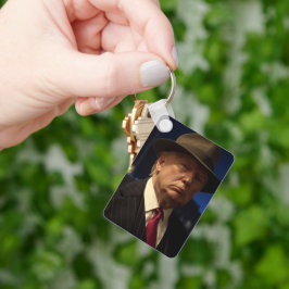 Godfather of America Don J. Trump Nyckelring