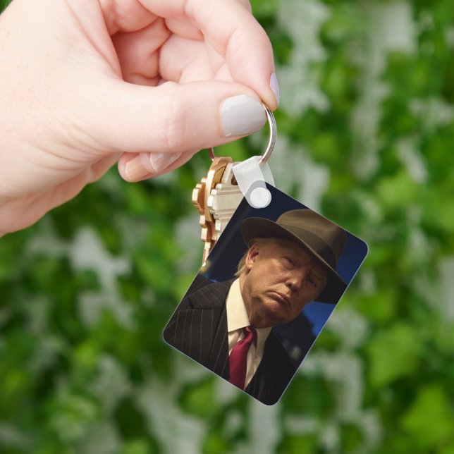 Godfather of America Don J. Trump Nyckelring (Hand)
